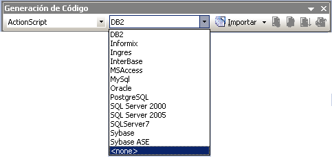 databasetype