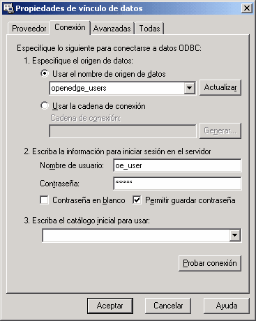 datalink-openedge-connection