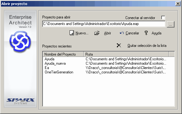 openprojectdialog