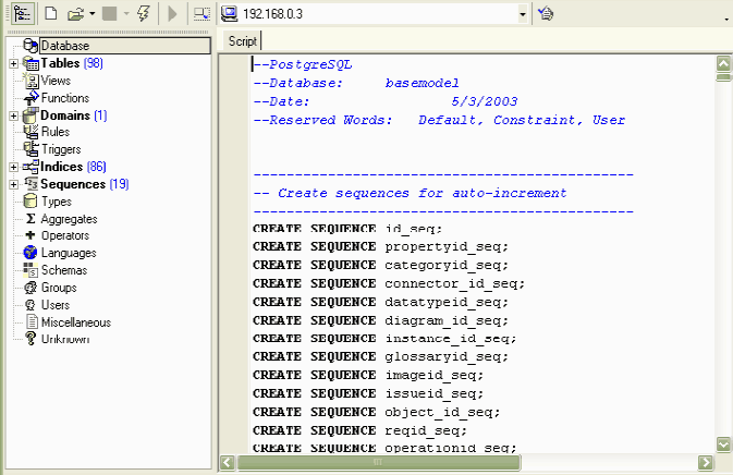 postgresqlscripts