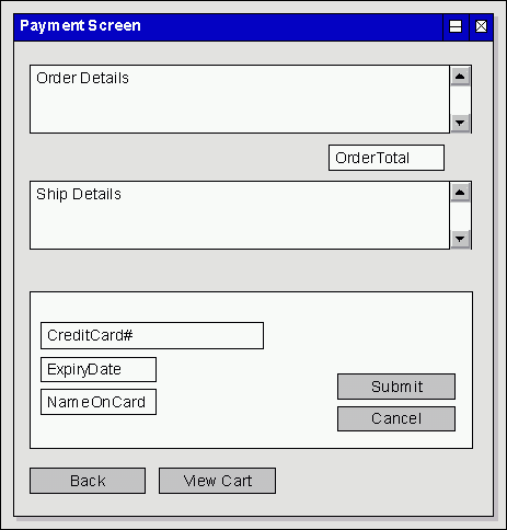 screen