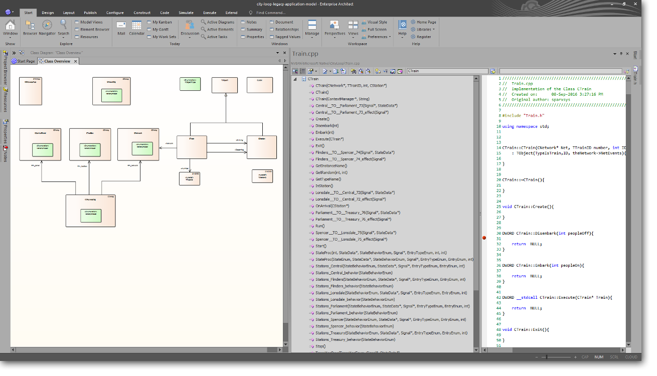 Enterprise Architect: Advanced Model Driven Architecture