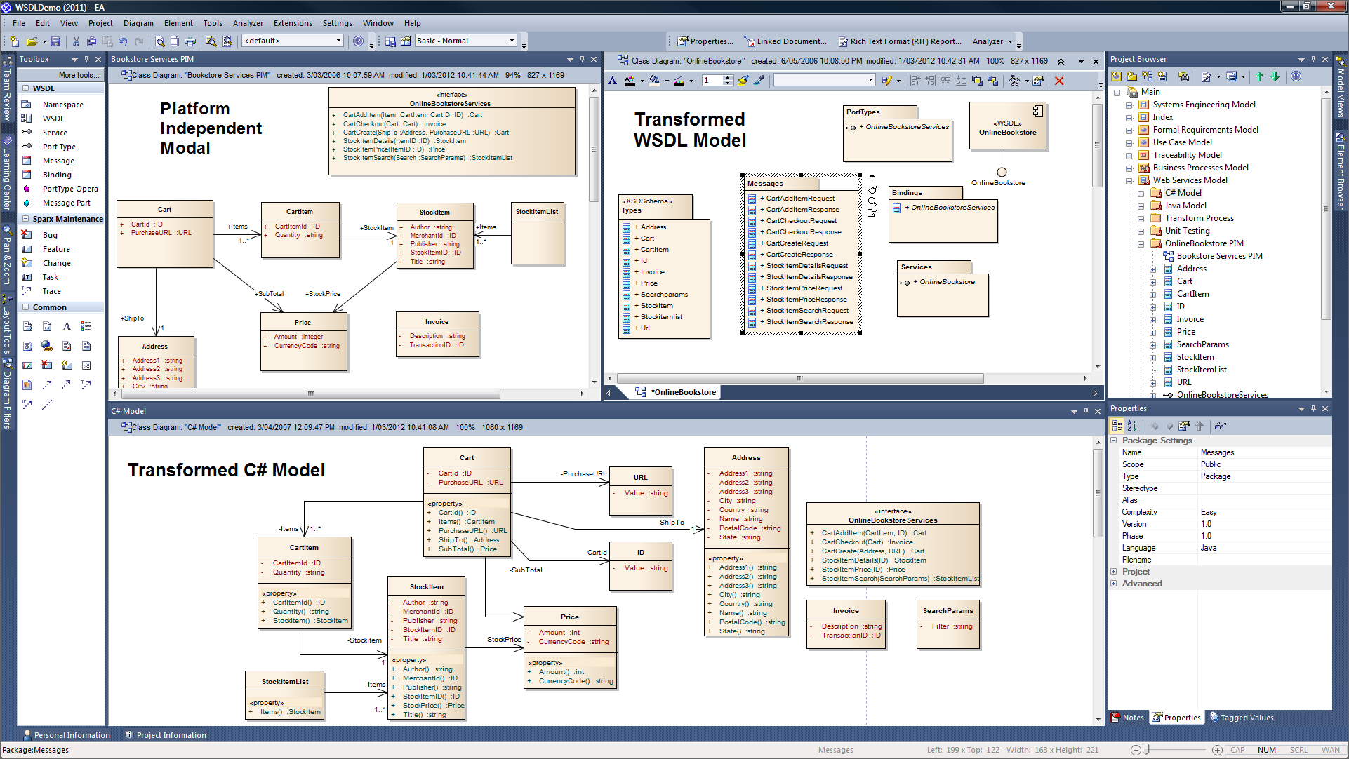 Enterprise Architect Corporate Edition: Model Driven Architecture